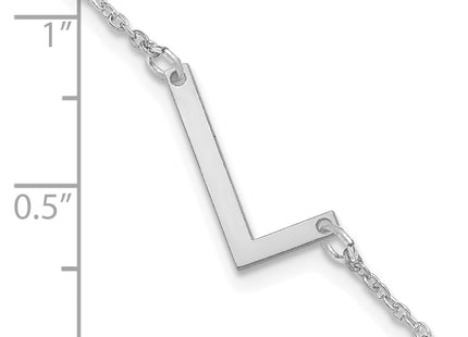 10k White Gold Bracelets Style 10XNA1432W/L - Classique Jewelry Inc.