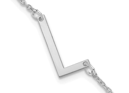 10k White Gold Bracelets Style 10XNA1432W/L - Classique Jewelry Inc.