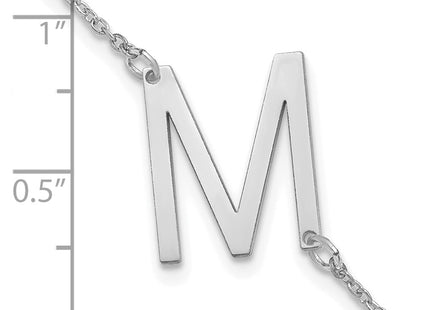 10k White Gold Bracelets Style 10XNA1432W/M - Classique Jewelry Inc.