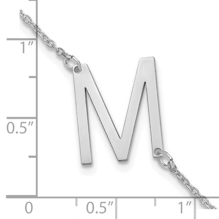 10k White Gold Bracelets Style 10XNA1432W/M - Classique Jewelry Inc.