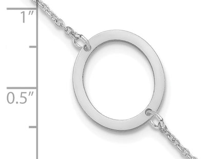 10k White Gold Bracelets Style 10XNA1432W/O - Classique Jewelry Inc.