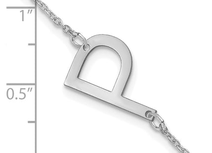 10k White Gold Bracelets Style 10XNA1432W/P - Classique Jewelry Inc.