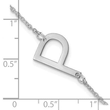 10k White Gold Bracelets Style 10XNA1432W/P - Classique Jewelry Inc.