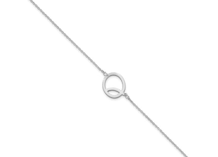 10k White Gold Bracelets Style 10XNA1432W/Q - Classique Jewelry Inc.