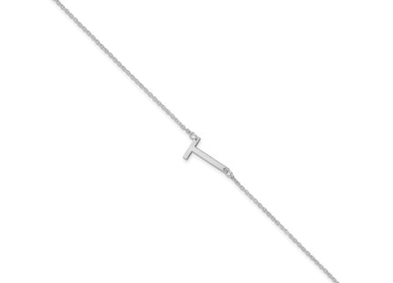 10k White Gold Bracelets Style 10XNA1432W/T - Classique Jewelry Inc.