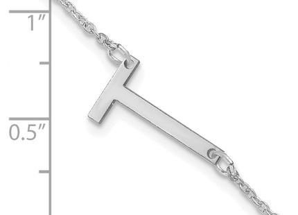 10k White Gold Bracelets Style 10XNA1432W/T - Classique Jewelry Inc.