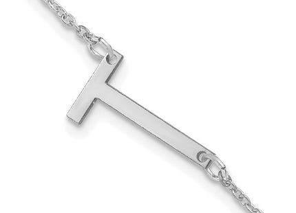 10k White Gold Bracelets Style 10XNA1432W/T - Classique Jewelry Inc.