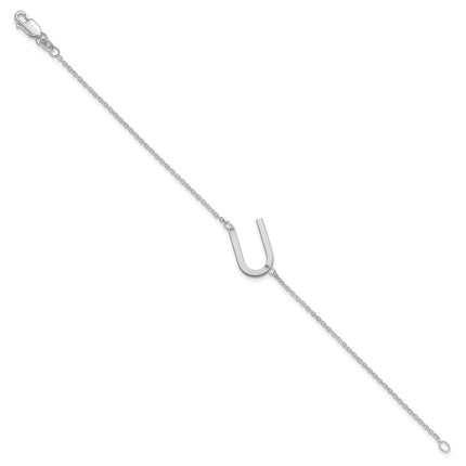 10k White Gold Bracelets Style 10XNA1432W/U - Classique Jewelry Inc.