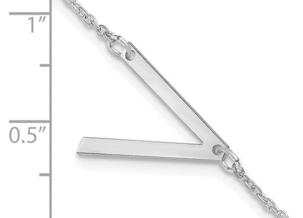 10k White Gold Bracelets Style 10XNA1432W/V - Classique Jewelry Inc.