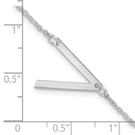 10k White Gold Bracelets Style 10XNA1432W/V - Classique Jewelry Inc.