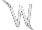 W