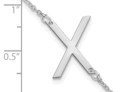 10k White Gold Bracelets Style 10XNA1432W/X - Classique Jewelry Inc.
