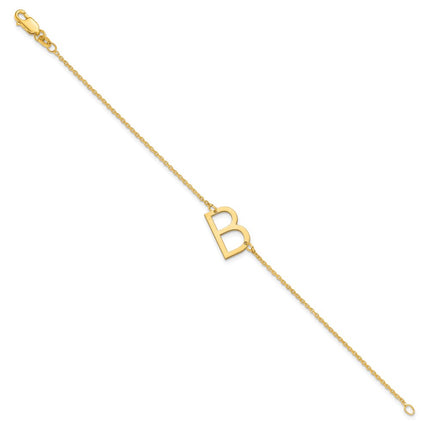 10k Yellow Gold Bracelets Style 10XNA1432Y/B - Classique Jewelry Inc.