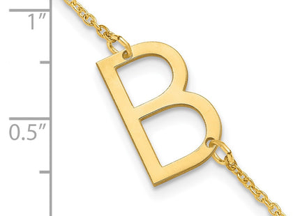 10k Yellow Gold Bracelets Style 10XNA1432Y/B - Classique Jewelry Inc.