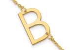 B