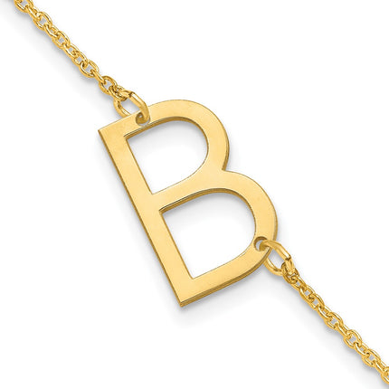 10k Yellow Gold Bracelets Style 10XNA1432Y/B - Classique Jewelry Inc.