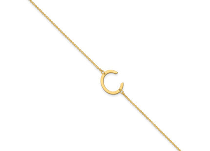 10k Yellow Gold Bracelets Style 10XNA1432Y/C - Classique Jewelry Inc.