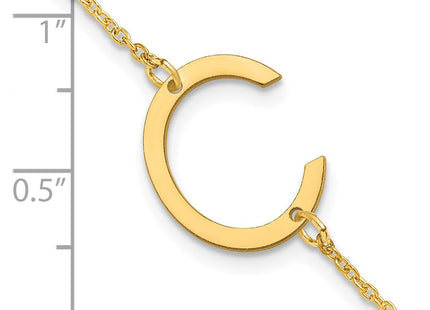 10k Yellow Gold Bracelets Style 10XNA1432Y/C - Classique Jewelry Inc.