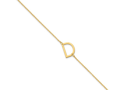 10k Yellow Gold Bracelets Style 10XNA1432Y/D - Classique Jewelry Inc.