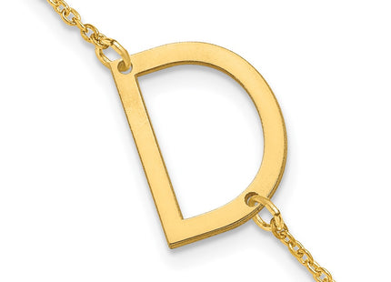 10k Yellow Gold Bracelets Style 10XNA1432Y/D - Classique Jewelry Inc.