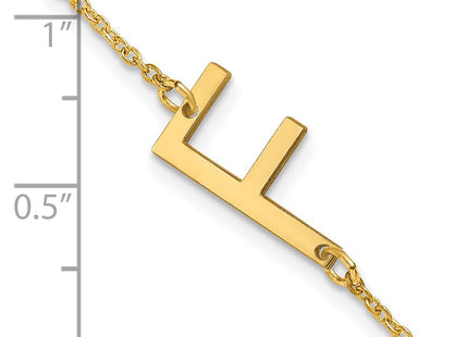 10k Yellow Gold Bracelets Style 10XNA1432Y/F - Classique Jewelry Inc.