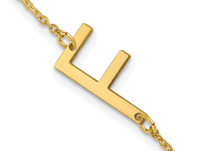 10k Yellow Gold Bracelets Style 10XNA1432Y/F - Classique Jewelry Inc.