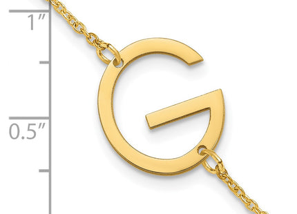 10k Yellow Gold Bracelets Style 10XNA1432Y/G - Classique Jewelry Inc.