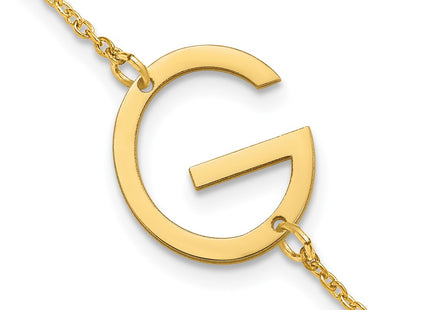 10k Yellow Gold Bracelets Style 10XNA1432Y/G - Classique Jewelry Inc.