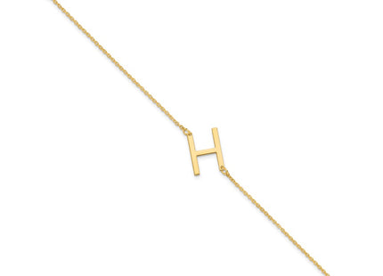 10k Yellow Gold Bracelets Style 10XNA1432Y/H - Classique Jewelry Inc.