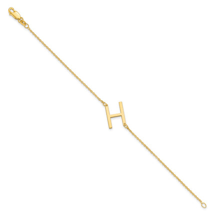 10k Yellow Gold Bracelets Style 10XNA1432Y/H - Classique Jewelry Inc.