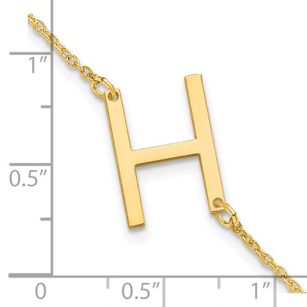 10k Yellow Gold Bracelets Style 10XNA1432Y/H - Classique Jewelry Inc.