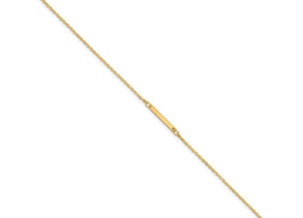10k Yellow Gold Bracelets Style 10XNA1432Y/I - Classique Jewelry Inc.