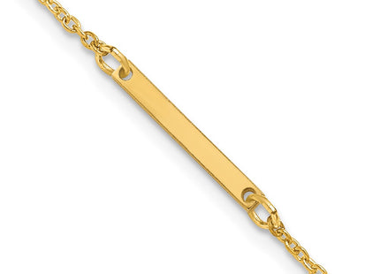 10k Yellow Gold Bracelets Style 10XNA1432Y/I - Classique Jewelry Inc.