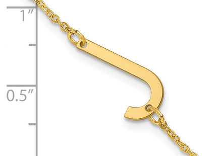 10k Yellow Gold Bracelets Style 10XNA1432Y/J - Classique Jewelry Inc.
