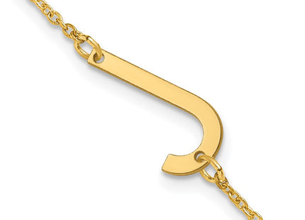 10k Yellow Gold Bracelets Style 10XNA1432Y/J - Classique Jewelry Inc.