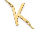 K
