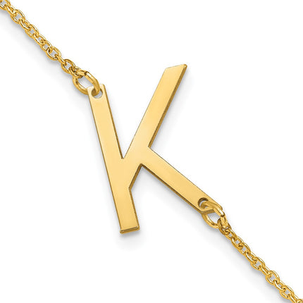 10k Yellow Gold Bracelets Style 10XNA1432Y/K - Classique Jewelry Inc.