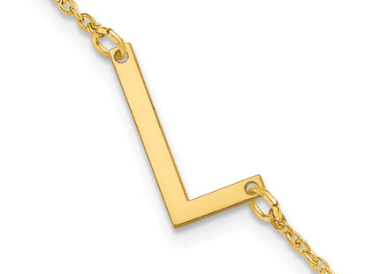 10k Yellow Gold Bracelets Style 10XNA1432Y/L - Classique Jewelry Inc.