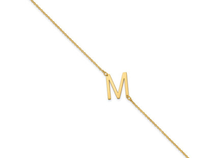 10k Yellow Gold Bracelets Style 10XNA1432Y/M - Classique Jewelry Inc.