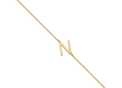 10k Yellow Gold Bracelets Style 10XNA1432Y/N - Classique Jewelry Inc.