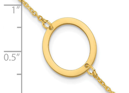 10k Yellow Gold Bracelets Style 10XNA1432Y/O - Classique Jewelry Inc.