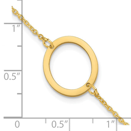 10k Yellow Gold Bracelets Style 10XNA1432Y/O - Classique Jewelry Inc.