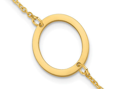 10k Yellow Gold Bracelets Style 10XNA1432Y/O - Classique Jewelry Inc.