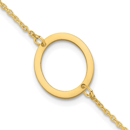 10k Yellow Gold Bracelets Style 10XNA1432Y/O - Classique Jewelry Inc.