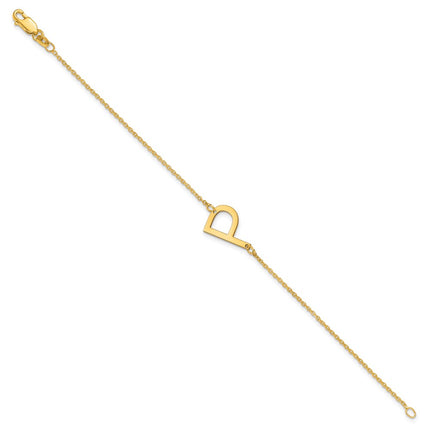 10k Yellow Gold Bracelets Style 10XNA1432Y/P - Classique Jewelry Inc.