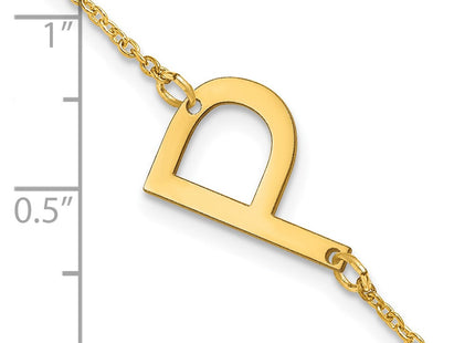 10k Yellow Gold Bracelets Style 10XNA1432Y/P - Classique Jewelry Inc.