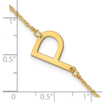 10k Yellow Gold Bracelets Style 10XNA1432Y/P - Classique Jewelry Inc.