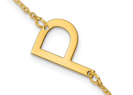 10k Yellow Gold Bracelets Style 10XNA1432Y/P - Classique Jewelry Inc.