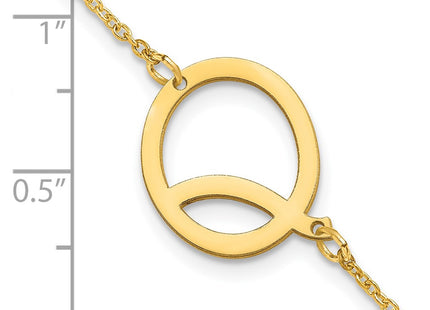 10k Yellow Gold Bracelets Style 10XNA1432Y/Q - Classique Jewelry Inc.