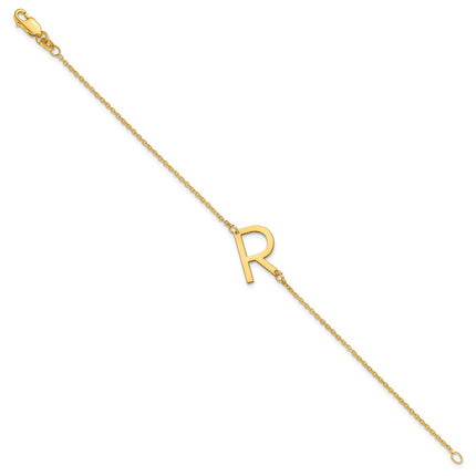 10k Yellow Gold Bracelets Style 10XNA1432Y/R - Classique Jewelry Inc.